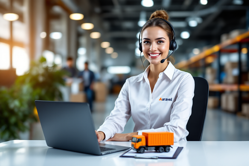 Aravel contact us image